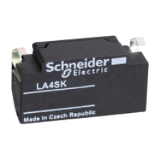 LA4SKC1U - TeSys SK - suppressor module - diodes - 24...250 V DC, Schneider Electric