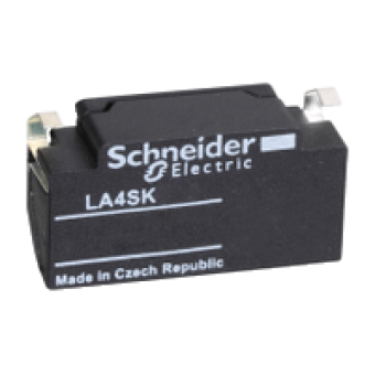 LA4SKE1U - TeSys SK - suppressor module - varistor - 110...250 V AC/DC, Schneider Electric