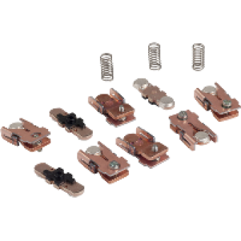 LA5D1158031 - contacts set LA5-D - 3 poles - for LC1-D115, Schneider Electric
