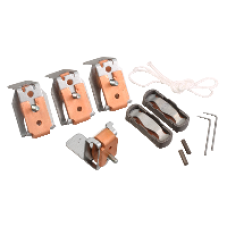 LA5F400802 - TeSys F - main contact set - 2P, Schneider Electric