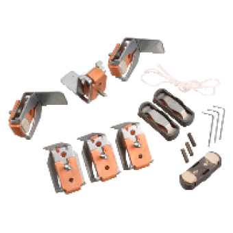 LA5F400803 - TeSys F - main contact set - 3P, Schneider Electric