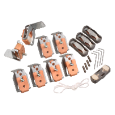 LA5F500804 - TeSys F - main contact set - 4P, Schneider Electric
