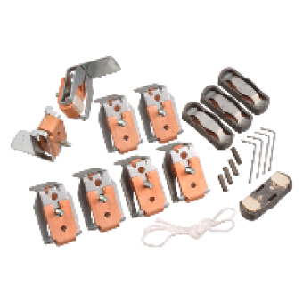 LA5F630804 - TeSys F - main contact set - 4P, Schneider Electric