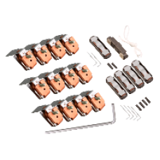 LA5F780803 - TeSys F - main contact set - 3P, Schneider Electric