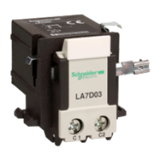 LA7D03B - TeSys D thermal overload relays - remote electrical tripping - 24 V DC/AC, Schneider Electric