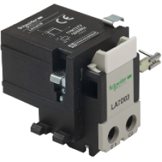LA7D03F - TeSys D thermal overload relays - remote electrical tripping - 110 V DC/AC, Schneider Electric