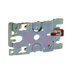LA7D902 - mounting plate for TeSys D supported by screws, Schneider Electric