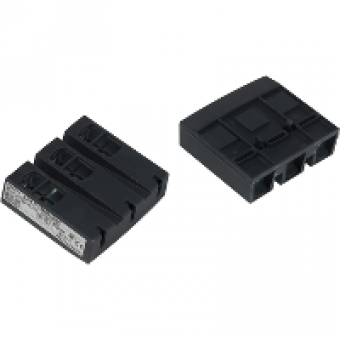 LA9D115603 - TeSys D - Terminal block - 3P - Screw clamp - for LC1D115 or LC1D150, Schneider Electric