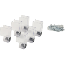LA9D115703 - shrouds - for 3 poles TeSys model D, Schneider Electric