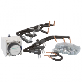 LA9D5017 - mounting kit LA9D - for D40 D50, Schneider Electric