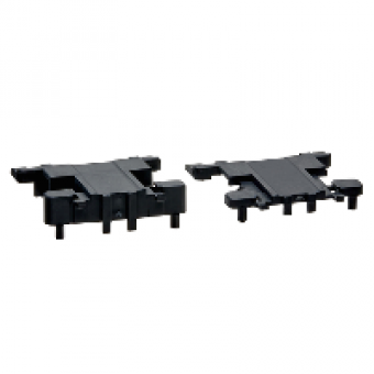 LA9D511 - spacers - for fitting side mounting blocks - for TeSys D, Schneider Electric