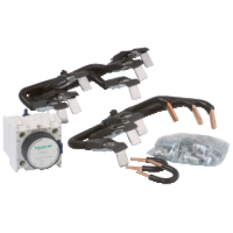 LA9D8017 - mounting kit LA9D - for D80, Schneider Electric