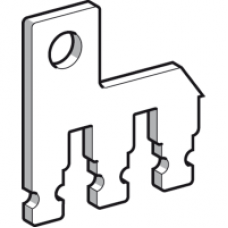 LA9D80962 - TeSys D - Star connecting paralleling link - 3 poles D80/D95, Schneider Electric