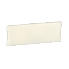 LA9D92 - clip-in marker holder - 8 x 22 mm - for 4P contactor, Schneider Electric