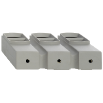LA9F103 - Terminal block - Tesys F D - set of 2, Schneider Electric