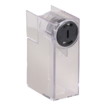 LA9F703 - TeSys F - terminal shroud for contactor or relay 2P/3P, Schneider Electric