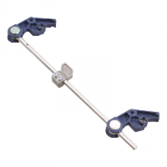 LA9FF4F - TeSys F- mechanical interlock - for 2 vertical contactors, Schneider Electric