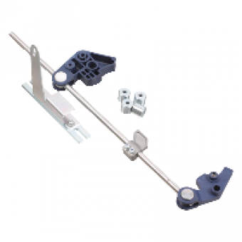 LA9FJ4G - TeSys F- mechanical interlock - for 2 vertical contactors, Schneider Electric