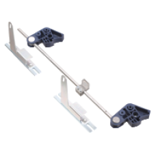 LA9FK4K - TeSys F- mechanical interlock - for 2 vertical contactors, Schneider Electric