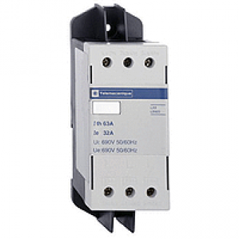 LA9LB920 - TeSys GV2 - limiters - on rail, Schneider Electric