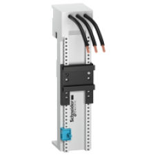 LA9ZA32427 - mounting plate LA9Z 1x3P 32A - 45x200x63mm for LUB12 LUB32, Schneider Electric