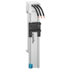 LA9ZA32428 - mounting plate LA9Z 2x3P 32A - 45x260x63mm for LUB12 LUB32, Schneider Electric