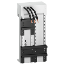 LA9ZA32622 - mounting plate LA9Z 2x3P 25A - 90x200x63mm for GV2LE/P/ME+LC1D/LC1K/LP4K06-12, Schneider Electric