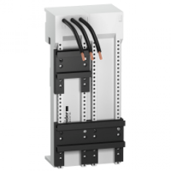 LA9ZA32622 - mounting plate LA9Z 2x3P 25A - 90x200x63mm for GV2LE/P/ME+LC1D/LC1K/LP4K06-12, Schneider Electric