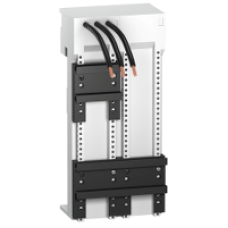 LA9ZA32623 - adaptor for busbar system - 2x3P - 32A - 90x200x63mm - IP20, Schneider Electric