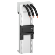 LA9ZA32624 - mounting plate LA9Z 1x3P 63A - 54x200x63mm for GV3P, Schneider Electric