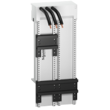 LA9ZA32626 - mounting plate LA9Z 2x3P 63A - 117x260x63mm for GV3P+LC1D40A…65A, Schneider Electric