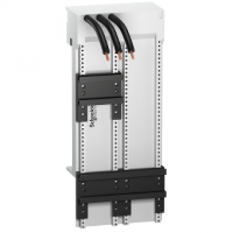 LA9ZA32626 - mounting plate LA9Z 2x3P 63A - 117x260x63mm for GV3P+LC1D40A…65A, Schneider Electric