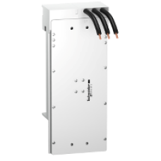 LA9ZA32627 - mounting plate LA9Z 1x3P 63A - 108x260x63mm for LD1 LD4LD, Schneider Electric
