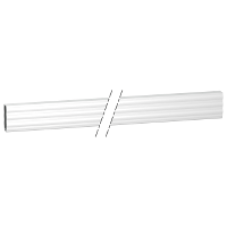 LA9ZX01245 - Cover for busbar length - 1m - size 12 and 30 x10 mm², Schneider Electric
