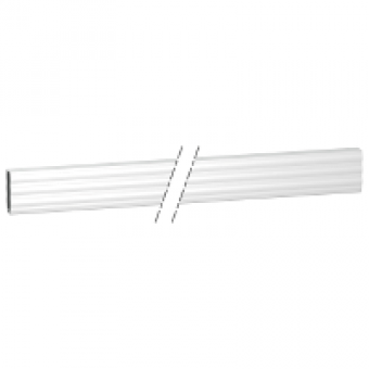 LA9ZX01245 - Cover for busbar length - 1m - size 12 and 30 x10 mm², Schneider Electric