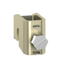 LA9ZX01287 - Connector 1P for flat bars size 5 mm - 400 A max - 16 to 70 mm2, Schneider Electric