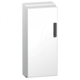 LA9ZX01413 - Cover 3P for terminals - width 84 mm - 10 parts, Schneider Electric