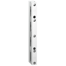LA9ZX01485 - 4P IEC standard busbar support - size 12 15 20 25 30 x 5/10 mm², Schneider Electric