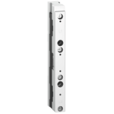 LA9ZX01495 - 3P IEC busbar support - size 12 15 20 25 30 x 5/10 mm², Schneider Electric