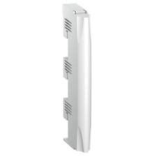 LA9ZX01563 - Terminal connection + cover -3P- 12x5 to 30x10 busbars - 80A max - 1.5 to 16 mm², Schneider Electric