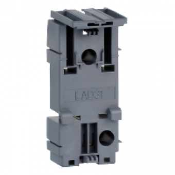 LAD31 - PLATE FOR MOUNTING GV2-ME, Schneider Electric