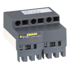 LAD3B1 - TeSys fuse disconnector - terminal block - upstream, Schneider Electric