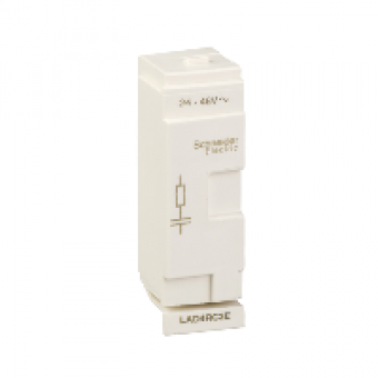 LAD4RC3E - D40A to D65A RC 24-48V Suppressor, Schneider Electric