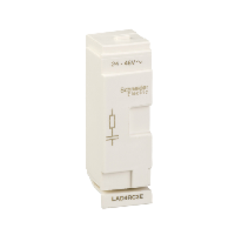 LAD4RC3U - D40A to D65A RC 110-240V Suppressor, Schneider Electric