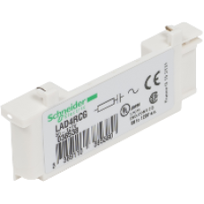 LAD4RCG - TeSys D - suppressor module - RC circuit - 50...127 V AC, Schneider Electric