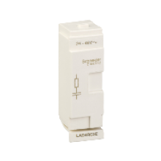LAD4V3E - TeSys D - suppressor module - varistor - 24…48 V AC/DC, Schneider Electric LAD4V3E - TeSys D - suppressor module - varistor - 24…48 V AC/DC, Schneider Electric