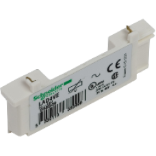 LAD4VE - TeSys D - suppressor module - varistor - 24...48 V AC, Schneider Electric LAD4VE - TeSys D - suppressor module - varistor - 24...48 V AC, Schneider Electric