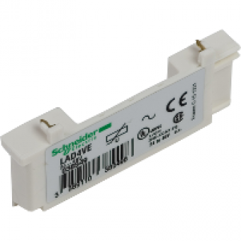 LAD4VE - TeSys D - suppressor module - varistor - 24...48 V AC, Schneider Electric