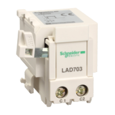 LAD703E - TeSys D thermal overload relays - remote electrical stop - 48 V DC/AC, Schneider Electric LAD703E - TeSys D thermal overload relays - remote electrical stop - 48 V DC/AC, Schneider Electric