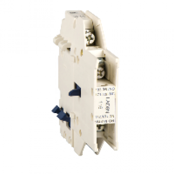 LAD8N11G - TeSys D - auxiliary contact block - 1NO + 1NC - screw clamp terminals - EN 50012, Schneider Electric